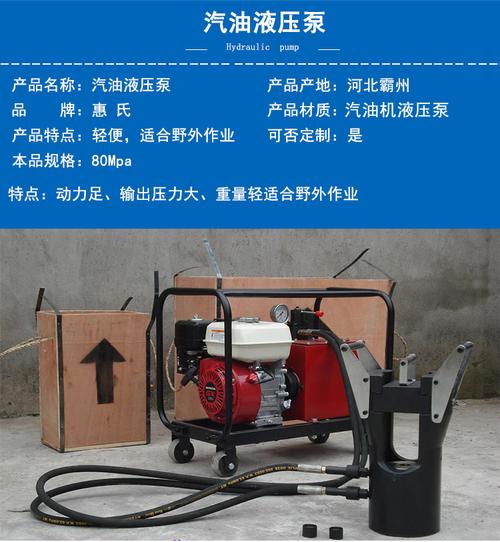 汽油液压泵电动泵